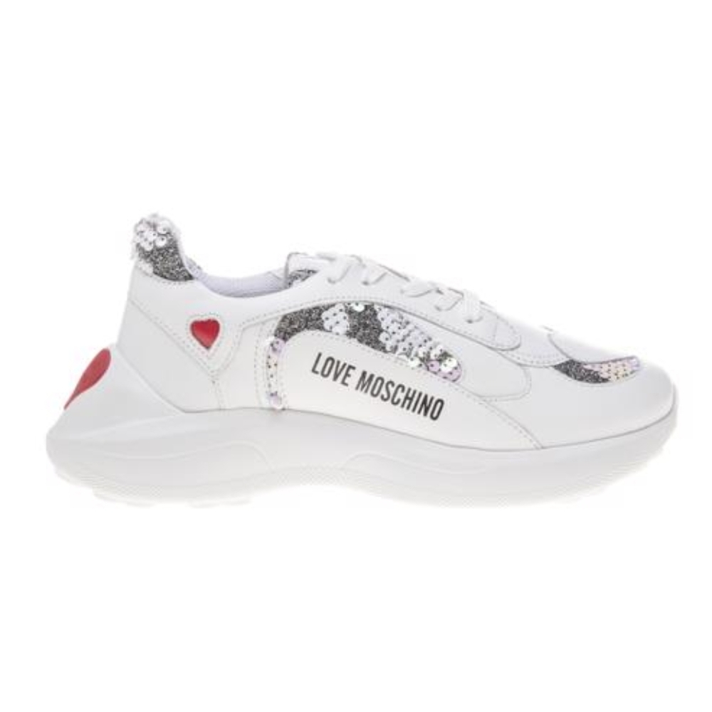 Love Moschino Chunky Heart Sneakers